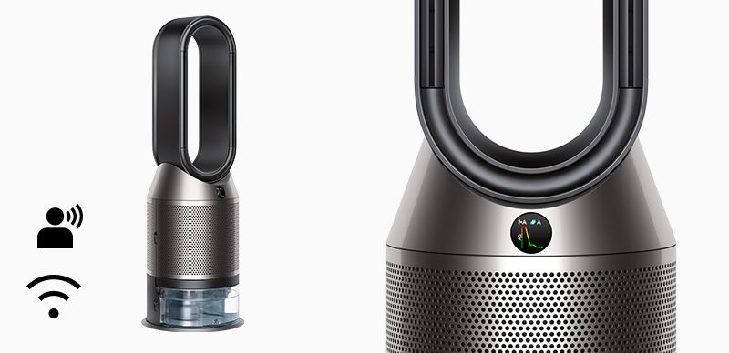 Dyson Purifier Humidify+Cool PH03 (Black/Nickel)