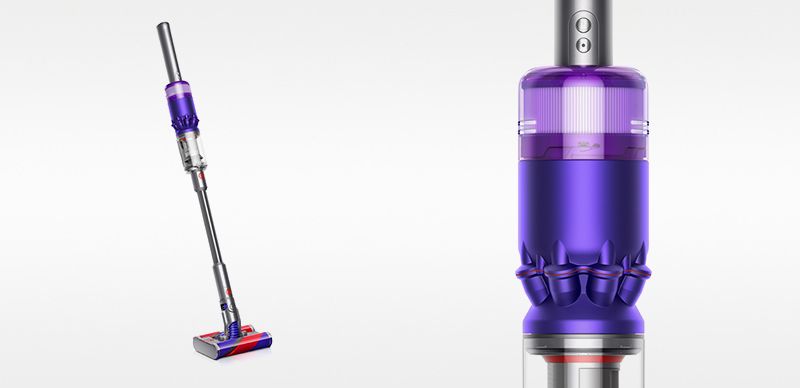Dyson Omni-glide™ vacuum Refurbished (Purple/Nickel)