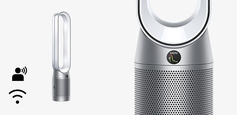 Purifier Cool air purifier TP07 (Black/Nickel) | Dyson Canada