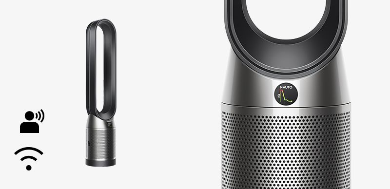 Dyson Purifier Cool TP07 (Black/Nickel)