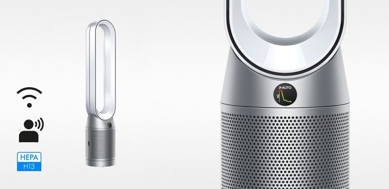 Dyson pure deals filter cleaning