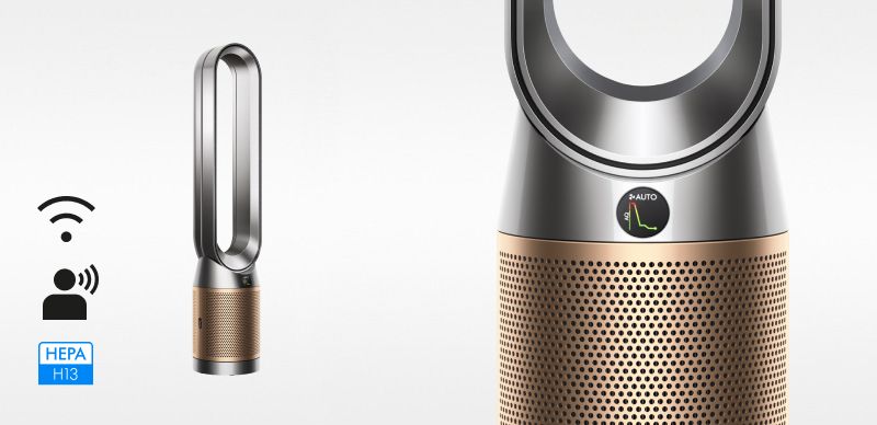 Dyson Purifier Cool Formaldehyde™ TP09 (Nickel/Gold)