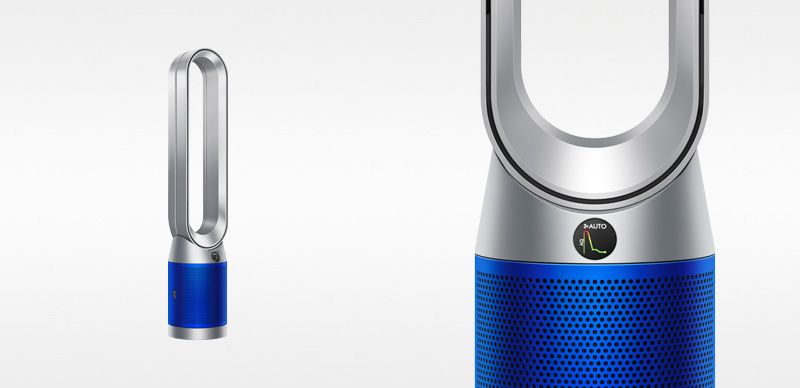 Dyson Pure Cool™清浄機能付き扇風機（アイアン/ブルー