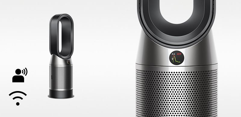 Dyson Purifier Hot+Cool HP07 (Black/Nickel)