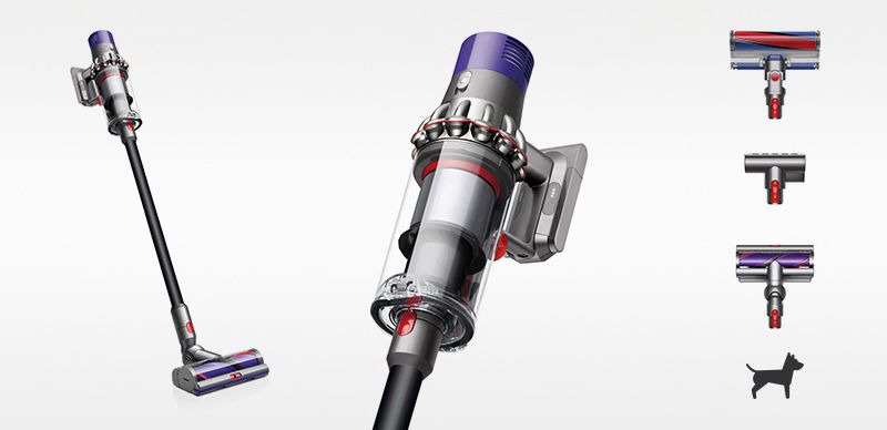 Dyson Cyclone V10™ Vacuum Cleaner - Reviews | Dyson