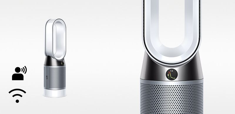 Dyson Pure Hot+Cool™ HP White/Silver   Dyson