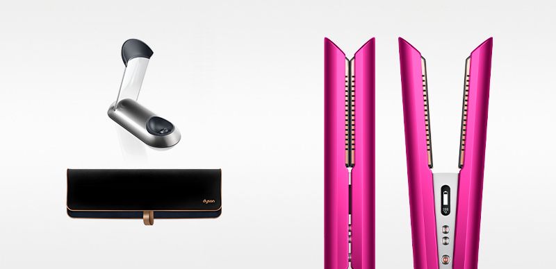 Corrale hair straightener | Dyson Canada