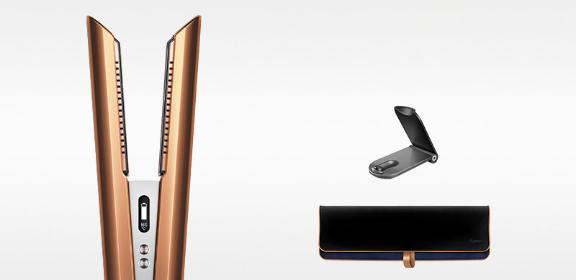 Dyson Corrale™ straightener (Bright Copper/Bright Nickel)