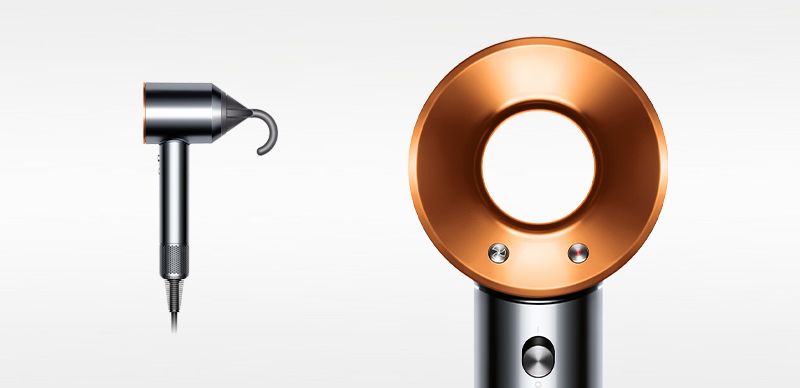 Dyson Supersonic™ hair dryer Nickel/Copper | Dyson Supersonic