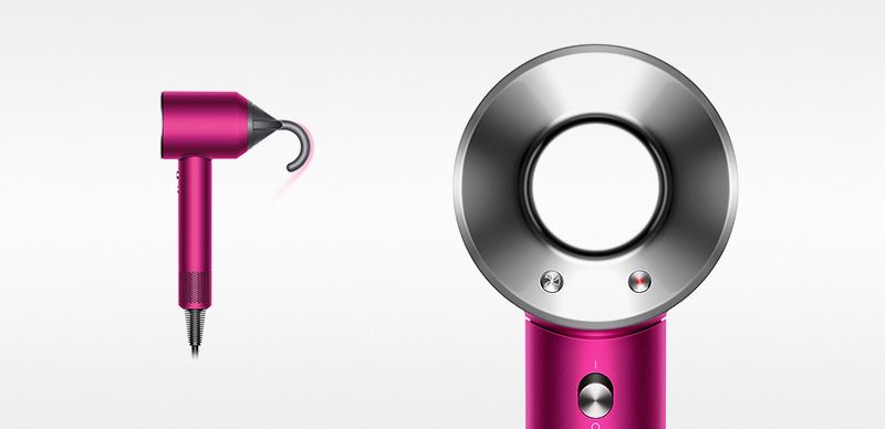 Dyson Supersonic™ hair dryer (Nickel/Copper) | Dyson Canada