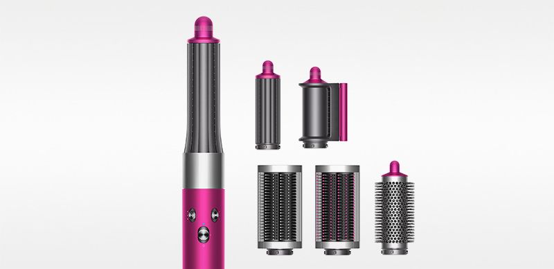 Dyson Airwrap™ multi-styler and dryer Complete Long Fuchsia/Nickel