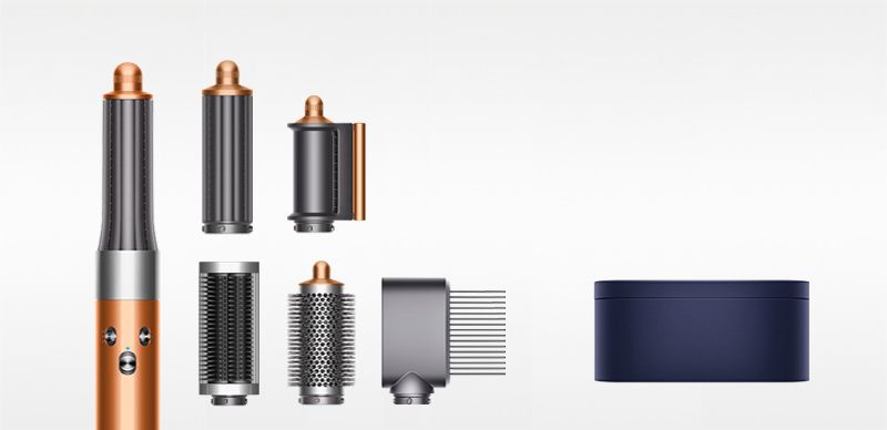 Dyson Airwrap™ Customised for curly or coily hair Copper/Nickel