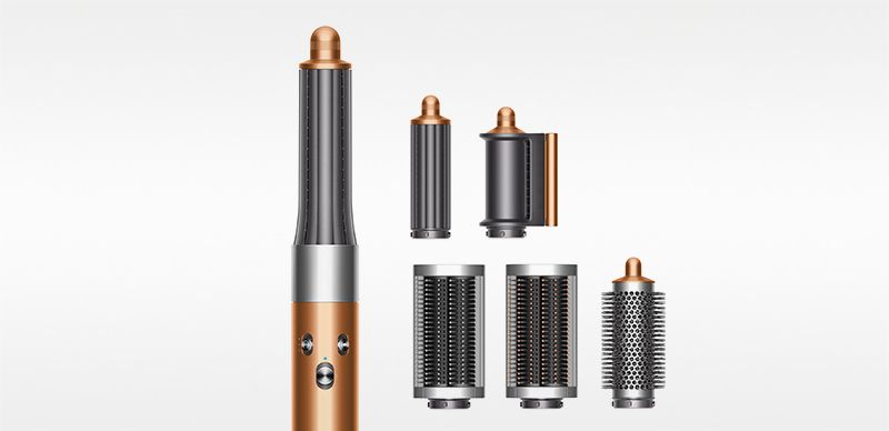 Dyson Airwrap™ multi-styler Complete (Nickel/Copper) | Dyson Canada