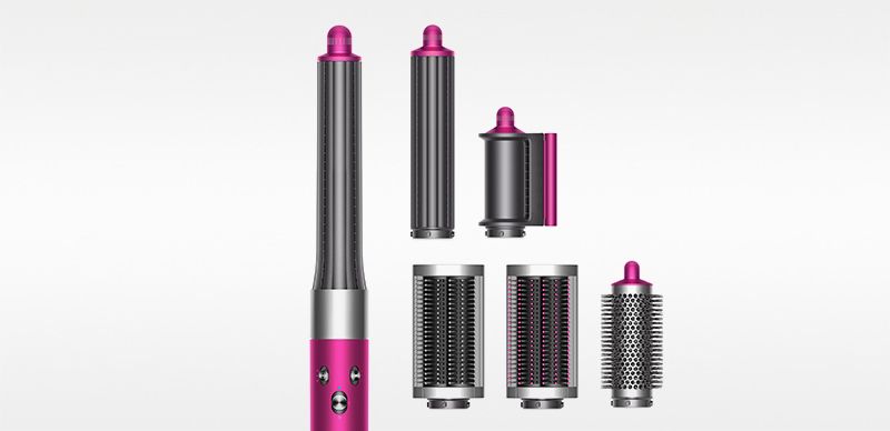 Refurbished Airwrap Complete hair styler (Nickel/Fuchsia) | Outlet