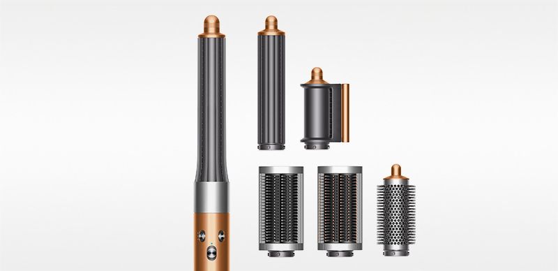 Airwrap multi-styler Complete Long (Copper/Nickel) | Dyson Canada