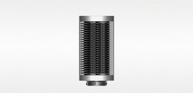 Nouvelle brosse lissante ferme