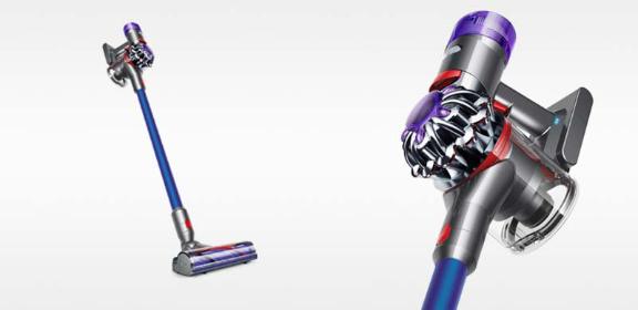 Aspiradora sin cable Dyson V8 Origin Extra (Níquel/Azul)
