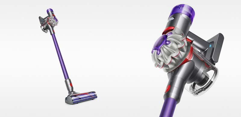 Dyson - 【Basic InCome!】dyson SV10KSLM V8 Dyson V8 SV10 Animal+ Cordless Stick Vacuum Cleaner Purple