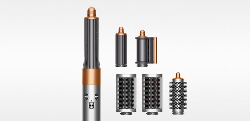 Dyson Airwrap™ multi-styler Complete (Nickel/Copper) | Dyson Canada