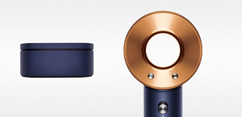 Dyson Supersonic™ hair dryer (Prussian Blue/Copper) | Dyson Canada