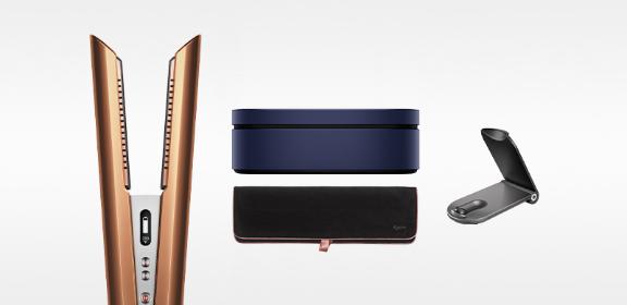 Dyson Corrale™ straightener (Bright Copper/Bright Nickel)