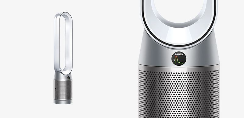 Purifier Cool air purifier TP07 (White/Silver) | Dyson Canada