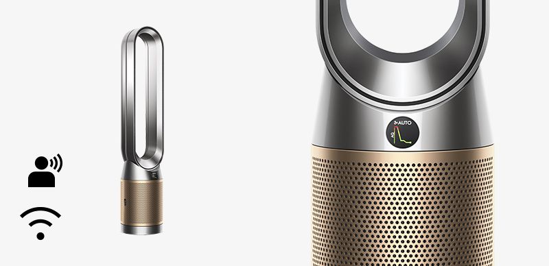 Dyson Cool tower fan AM07 (Black/Nickel) | Dyson Canada