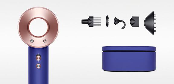 Dyson Supersonic™ hair dryer Special Edition Blue/Rosé