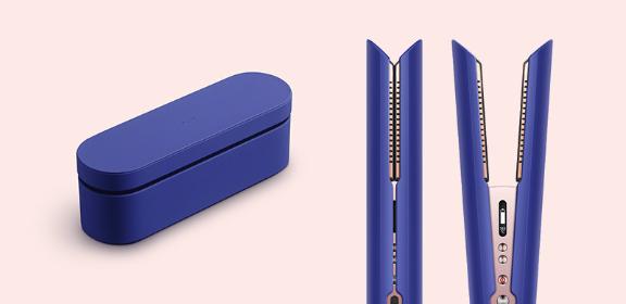  ™Dyson Corrale جهاز تمليس الشعر إصدار خاص باللون أزرق / وردي ‎ 