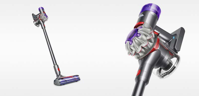 Refurbished Outsize cordless vacuum cleaner (Colour may vary 