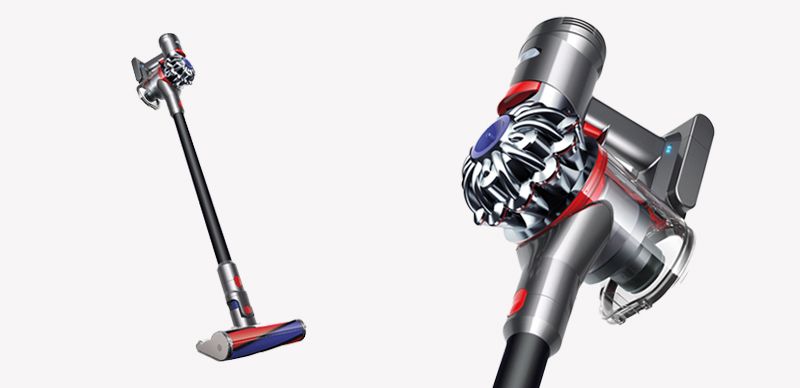 Dyson V8 Slim™ Fluffy Black (SV10K EXT BK)