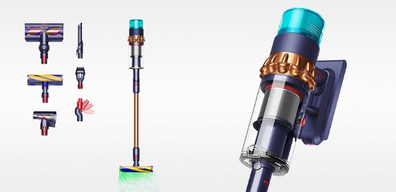 Dyson Gen5detect Absolute בגוון כחול ונחושת
