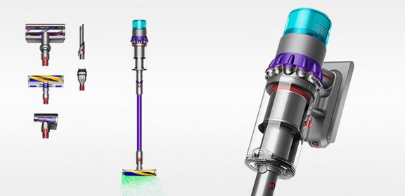 Dyson Gen5detect cordless HEPA vacuum cleaner (Iron/Purple)