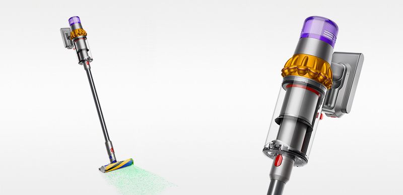 Dyson V15 Detect™ vacuums