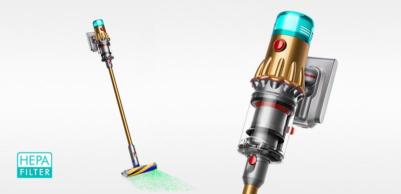 Dyson V12 Detect Slim Absolute™️ (Gold/Gold) cordless vacuum