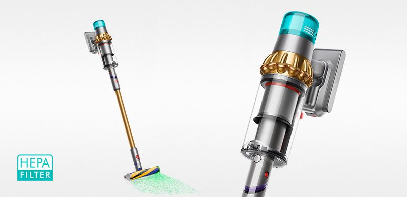 Refurbished Dyson V15 Detect Absolute (Gold) cordless vacuum