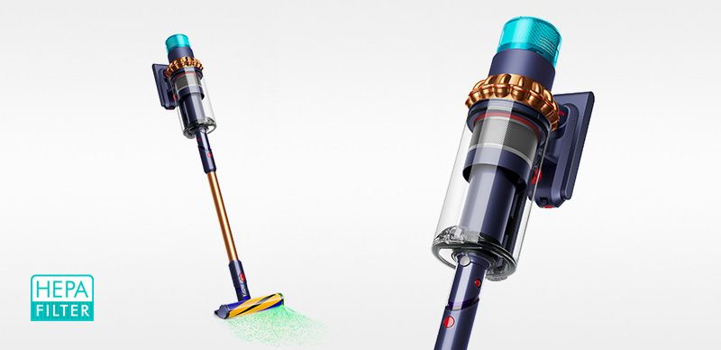 Cyclone V10 Absolute cordless vacuum (Nickel/Copper) | Dyson Canada