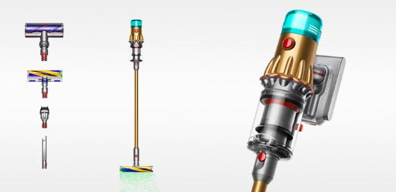 Dyson V12 Detect Slim™ Absolute (Gold/Gold)