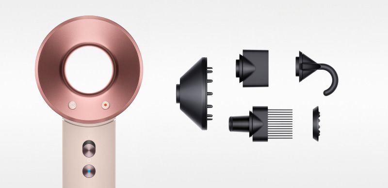 dyson supersonic ヘアドライヤー ローズゴールド Supersonic Nural(TM)Shineヘアドライヤー / ダイソン
