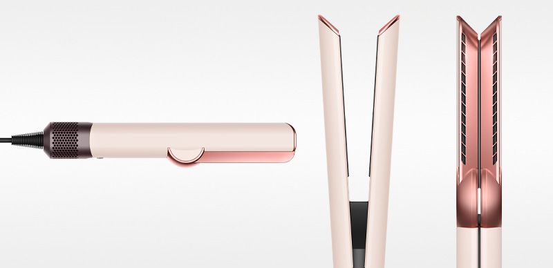 Dyson Airstrait™ dryer and straightener (Ceramic Pink/Rose Gold)