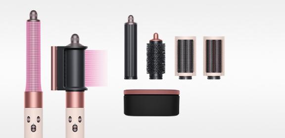 Dyson Airwrap™ multi-styler and dryer Complete Long Ceramic pink/Rose gold