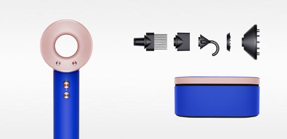 Dyson Supersonic™ hair dryer Special Edition Blue Blush