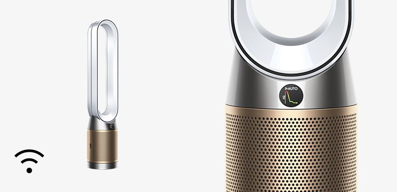 Dyson Pure Hot+Cool™ Air Purifier Heater (White/Silver) | Dyson | Dyson