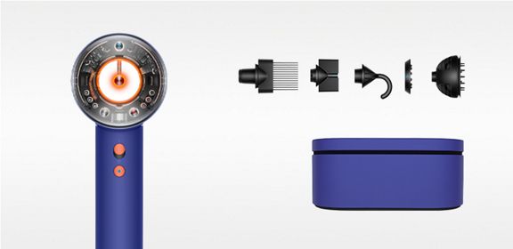 Secadora Dyson Supersonic Nural™ (Vinca blue/Topaz)