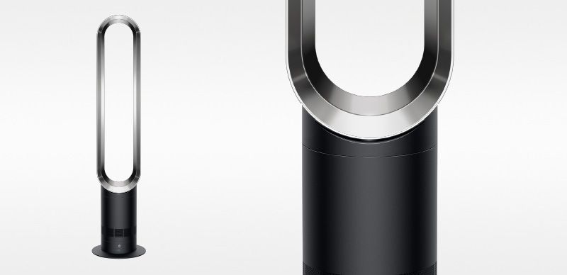 Dyson Cool tower fan AM07 (Black/Nickel) | Dyson Canada