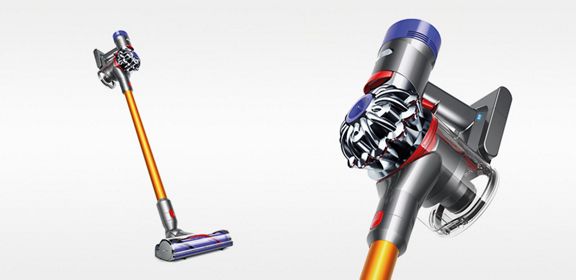 Dyson V8 Absolute (Silver/Yellow)