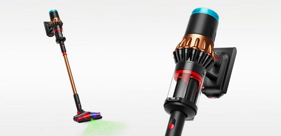 Dyson V16 Piston Animal cordless vacuum (Matte black/Copper)