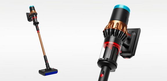 Dyson V16 Piston Animal Submarine™ wet and dry vacuum (Matte black / Copper)