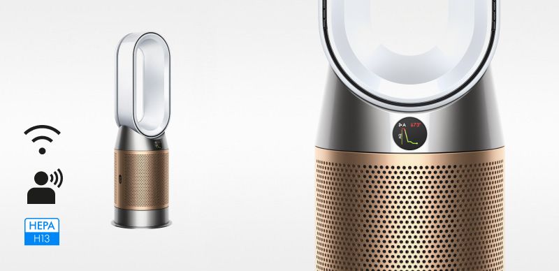 NEW限定品 dyson Hot+Cool purifier hot+cool 冷暖房・空調