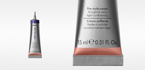 Dyson Chitosan™ Pre-style cream (Straight to wavy light Mini)